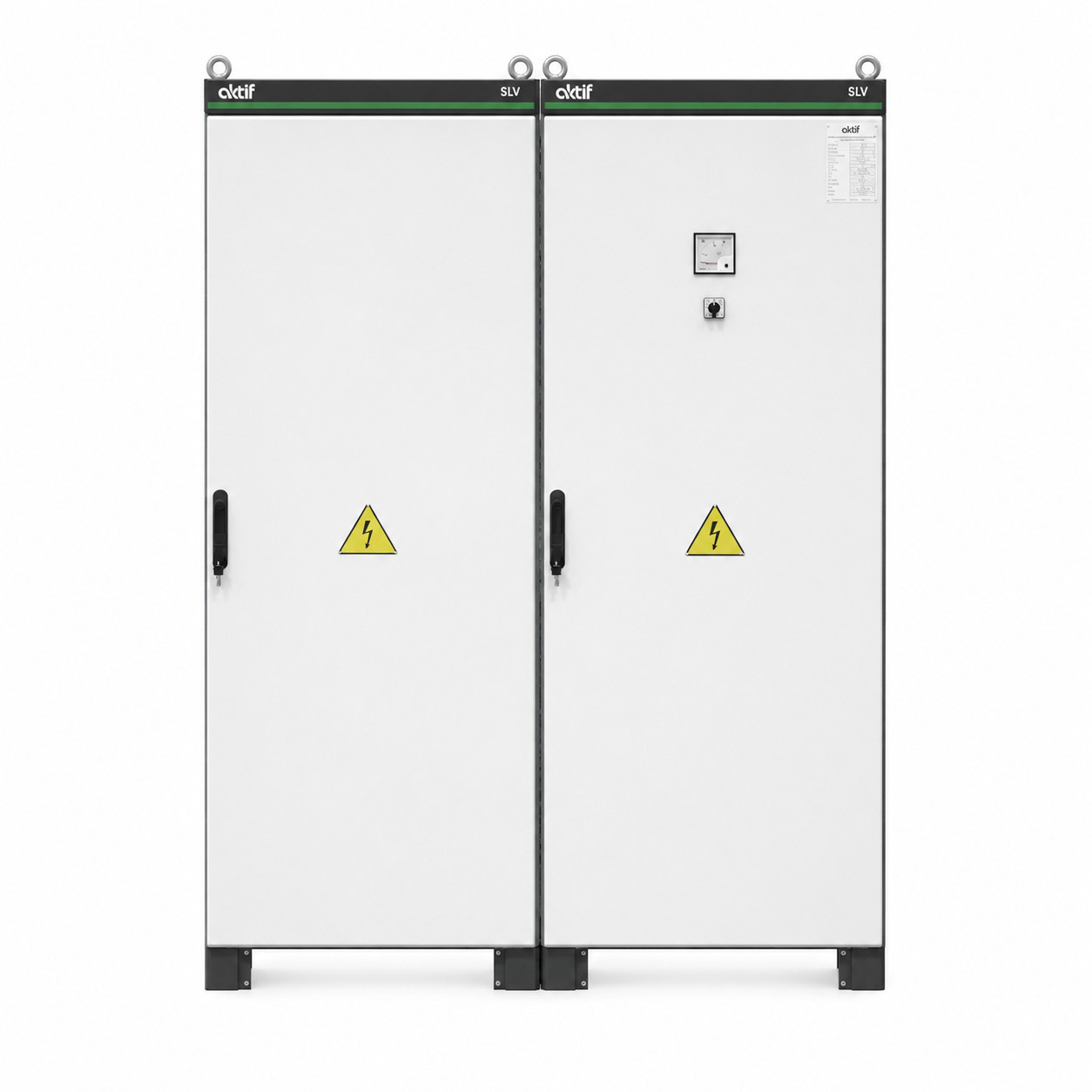 LV Panel – Front View